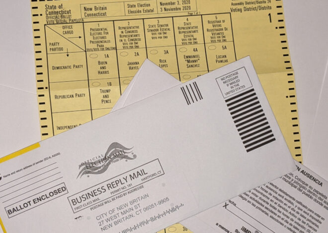 Early Voting by Absentee Ballot Begins