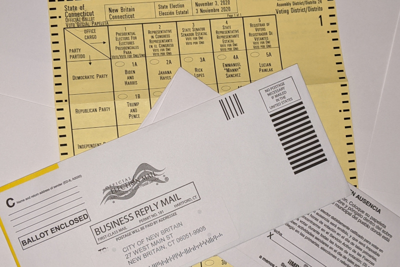 Early Voting by Absentee Ballot Begins