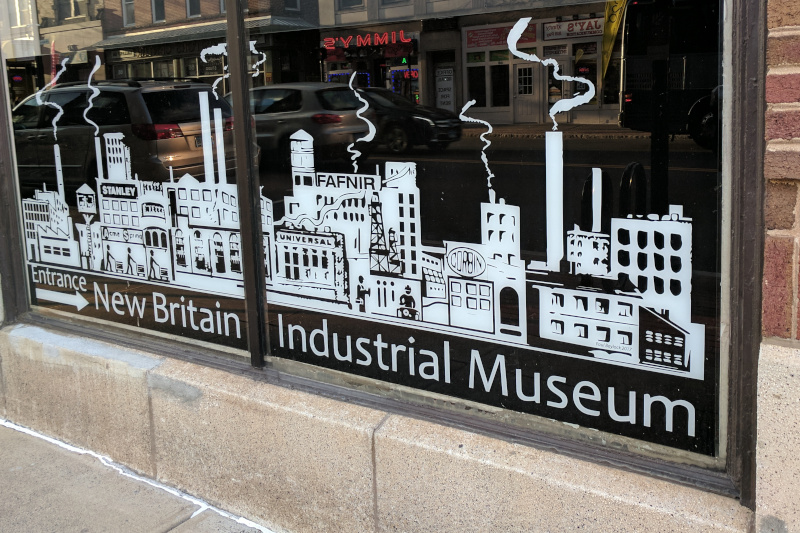New Britain Industrial Museum Exhibit Opening