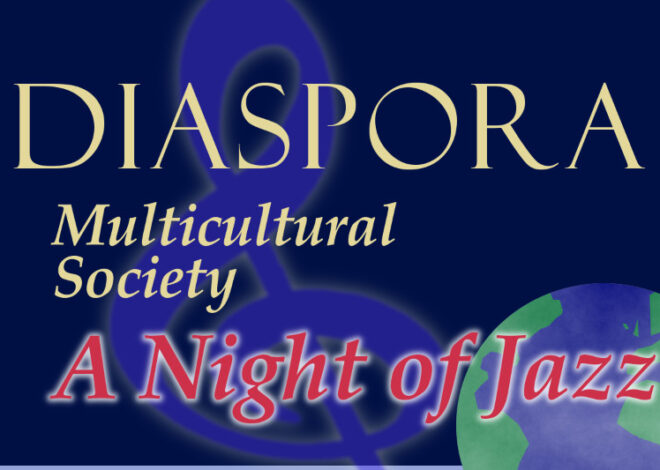 Diaspora Hosting “A Night of Jazz”