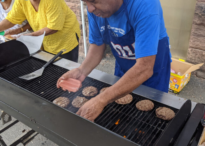 The Black Ministerial Alliance of New Britain & Community Partners Are Sponsoring a Free Community Cookout