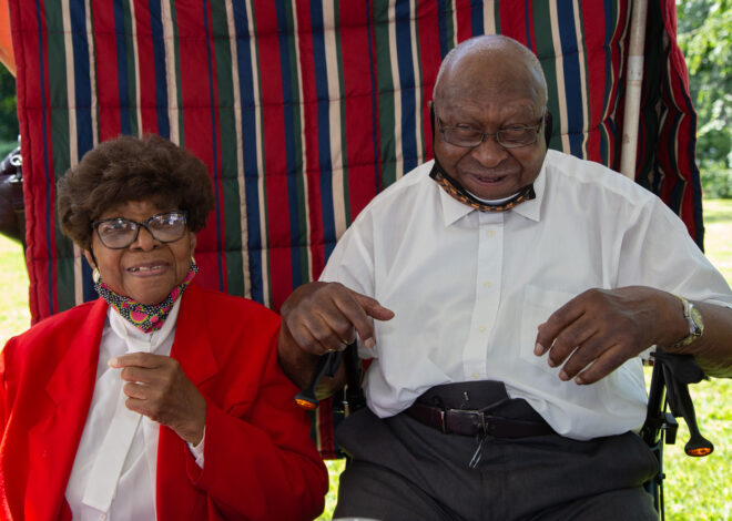 Community Celebrates Mr. Alton Brooks’ 100th Birthday