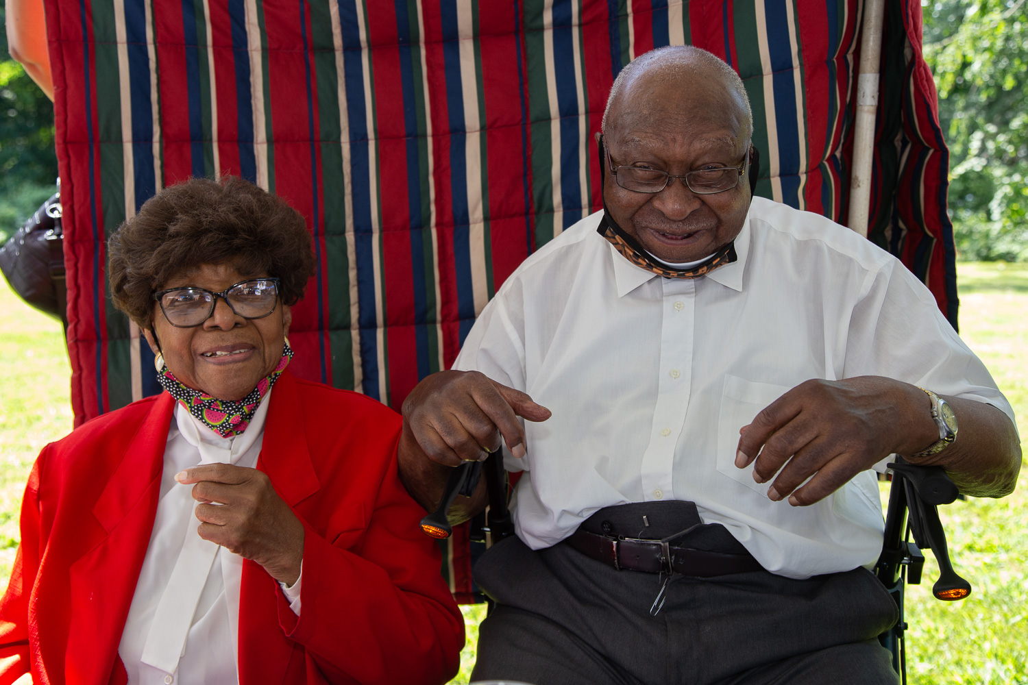 Community Celebrates Mr. Alton Brooks’ 100th Birthday