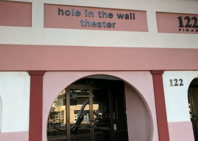 Hole in the Wall Theater Plans 50th Anniversary Celebration