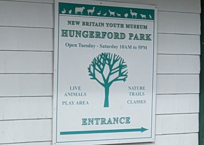 Hungerford Park To Host “Arctic Explorations” Program