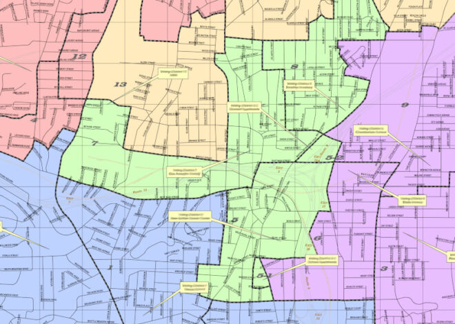 City Council Redistricting to Begin