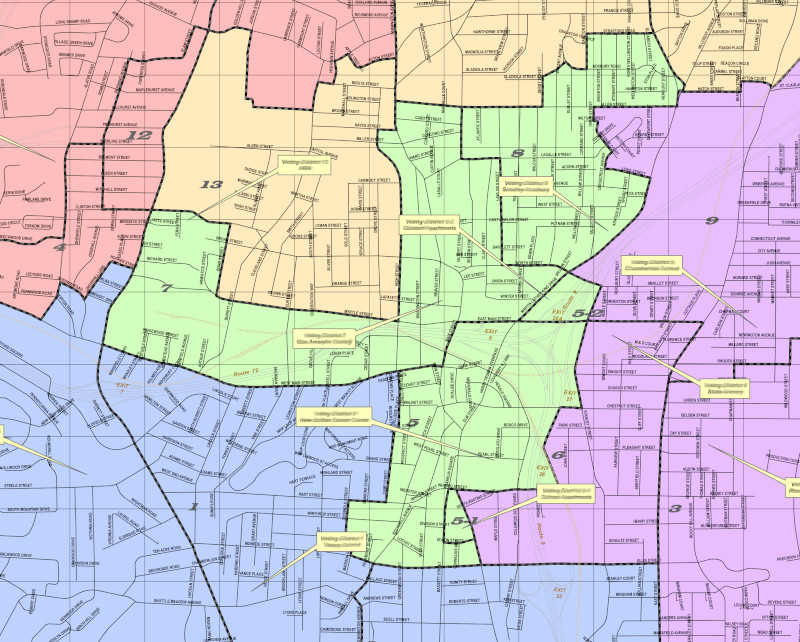 City Council Redistricting to Begin