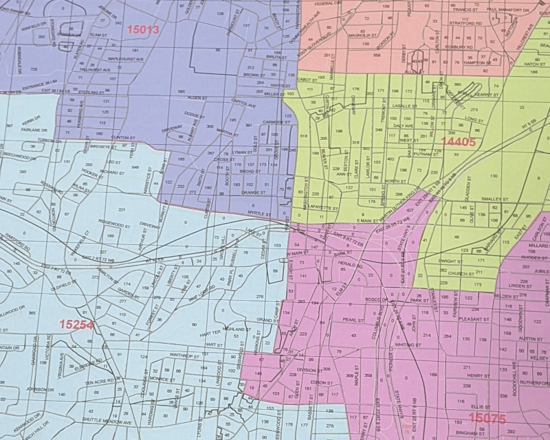 Commission Tentatively Chooses Redistricting Plan Less Diverse Than City