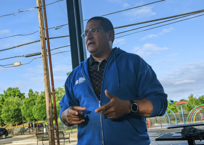 North-Oak NRZ President Manny Sandoval Sets Vision