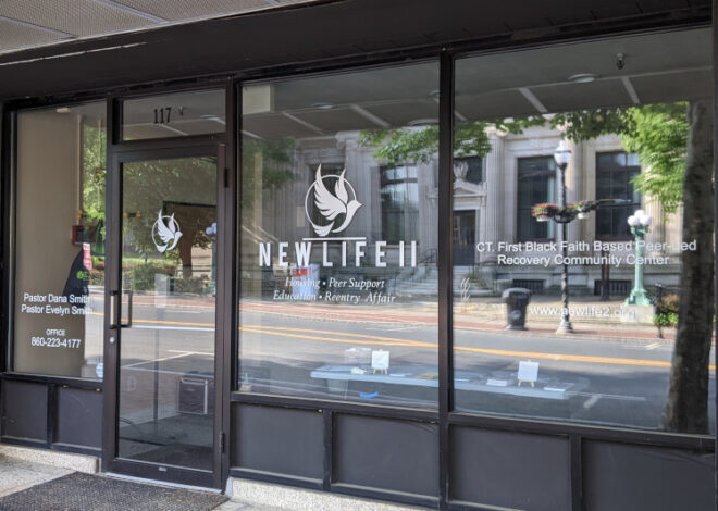 New Life II Downtown Recovery Center Seeks To Assist And Support People