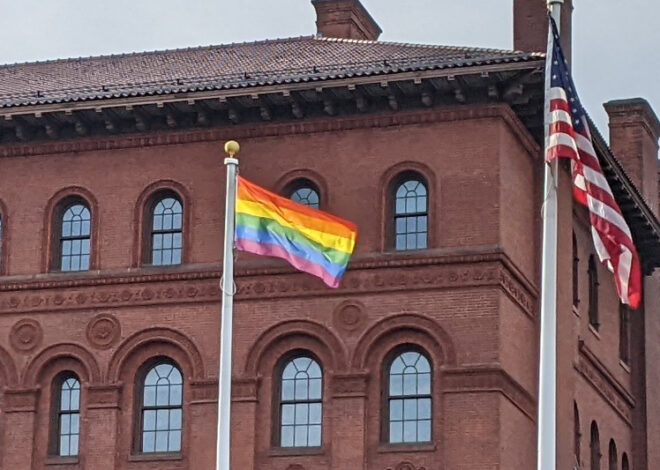 Pride Flag Raised As City Honors LGBTQ+ Pride Month