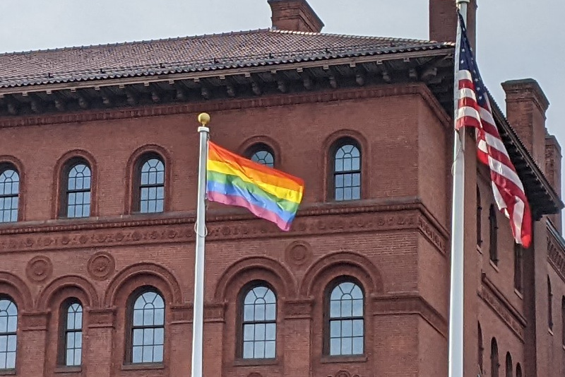 Pride Flag Raised As City Honors LGBTQ+ Pride Month