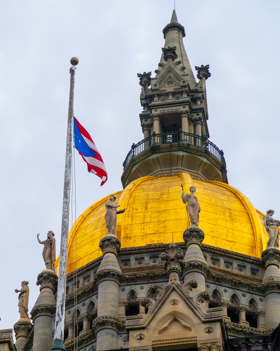 Capitol Flag Raising Celebrates Constitution of Puerto Rico and Puerto Rican Heritage