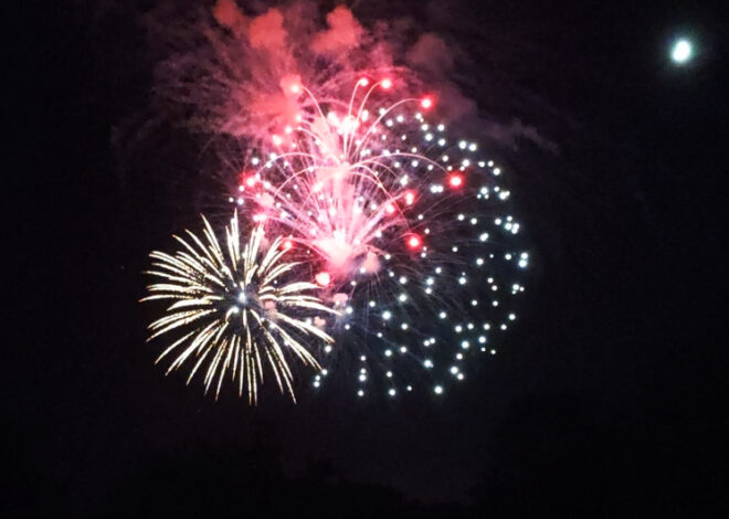 Thousands Gather For New Britain’s Independence Day Fireworks