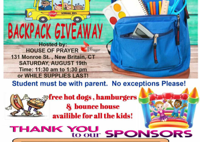 Tee Cruz Lavoy’s 3rd Annual Back-To-School Backpack Giveaway Announced