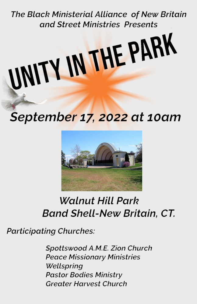 Black Ministerial Alliance and Street Ministries Host Unity in the Park Event