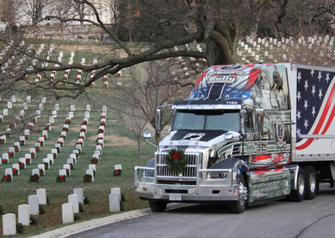 Wreaths Across America “Escort to Arlington” Convoy To Make Stop in New Britain