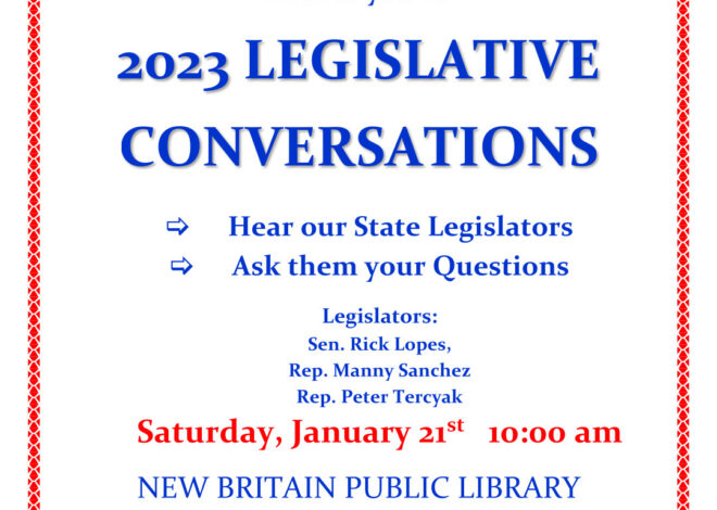 Lawmakers Will Discuss Legislative Issues, Priorities For 2023 Session