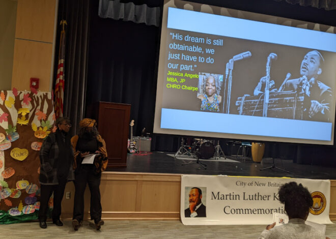 City Commemorates Life Of Rev. King at Smalley Academy Program
