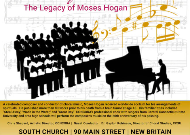 CONCORA Presenting Concert – Feel the Spirit: The Legacy of Moses Hogan