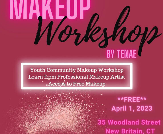 Makeup Workshop By Tenae To Be Held In Partnership With S.U.R.E.