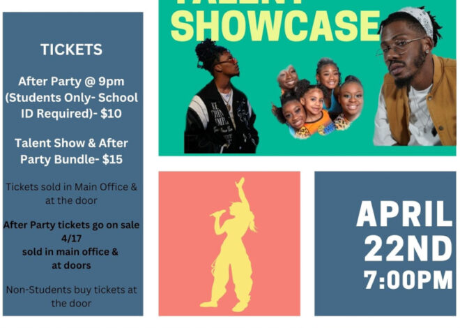 NBHS African American Club Spring Talent Showcase POSTPONED