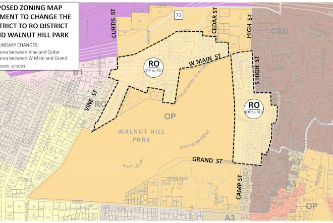 Zoning Changes Proposed For Downtown, Other Areas Across The City