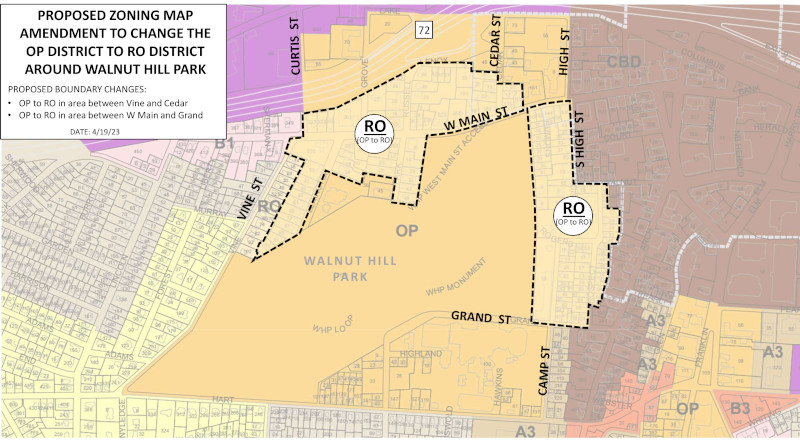 Zoning Changes Proposed For Downtown, Other Areas Across The City
