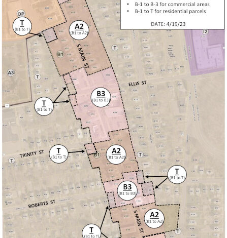 City Council Approves Multiple Zoning Changes