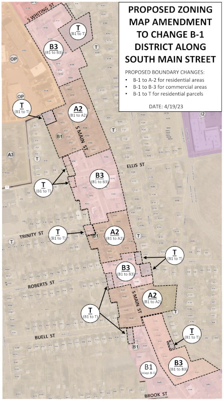 City Council Approves Multiple Zoning Changes