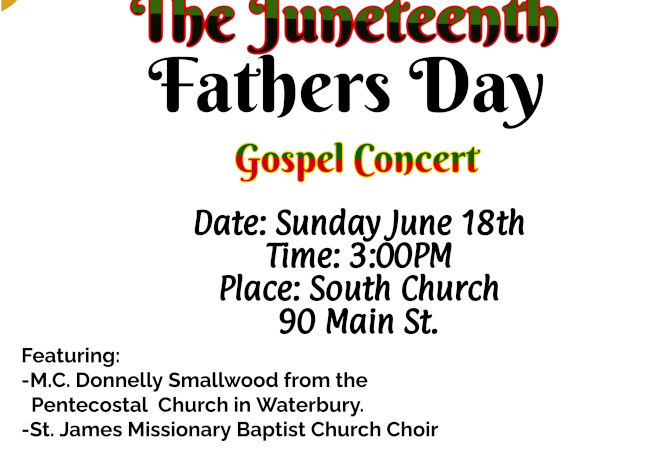 Black Ministerial Alliance to Host Juneteenth Fathers Day Gospel Concert