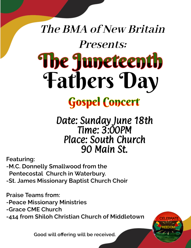 Black Ministerial Alliance to Host Juneteenth Fathers Day Gospel Concert