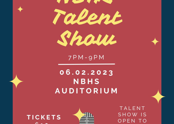 NBHS African American Club To Host Talent Show