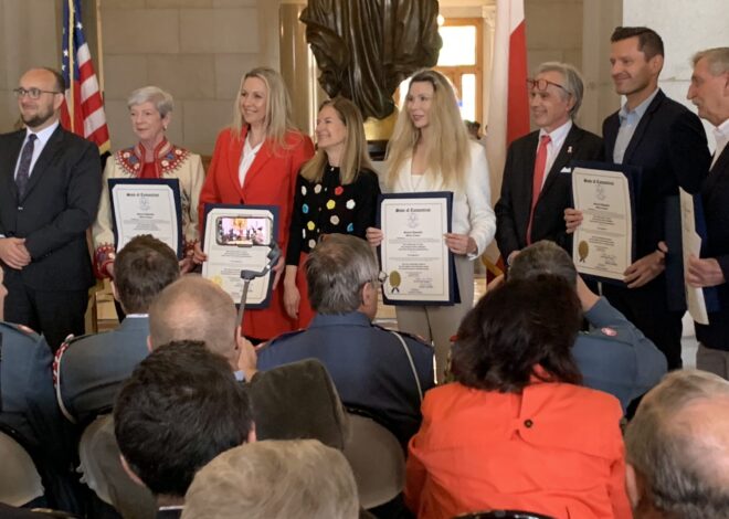 New Britain Leads Polish Day At State Capitol