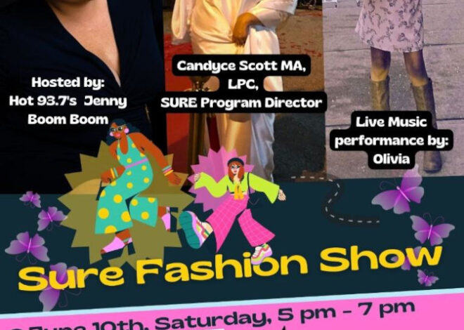 SURE Program Hosting Fashion Show