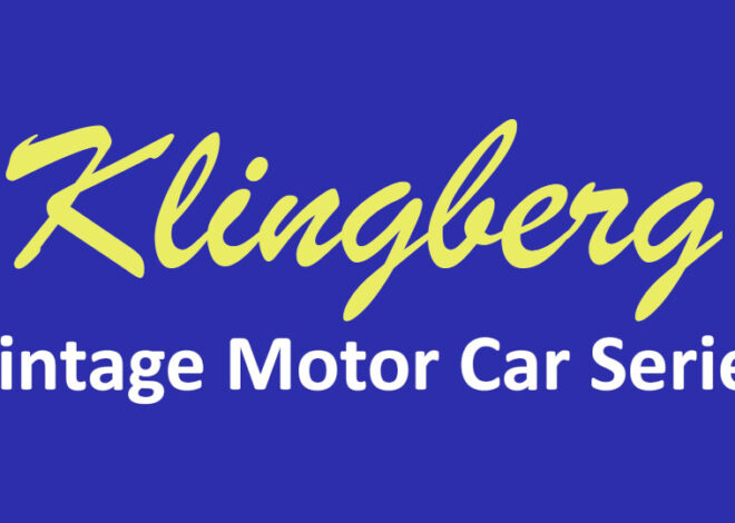 Klingberg Motorcar Series June Event Suspended for 2023