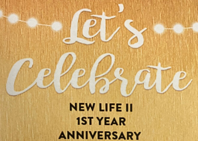 New Life II Celebrating Anniversary of Downtown Center