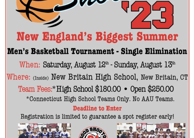 Osgood Shootout Benefit Basketball Tournament to Be Held Saturday and Sunday