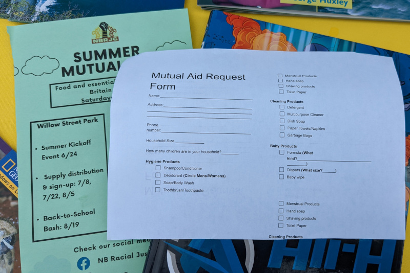 With Summer Mutual Aid Program, Racial Justice Coalition Works to Aid People in Neighborhoods