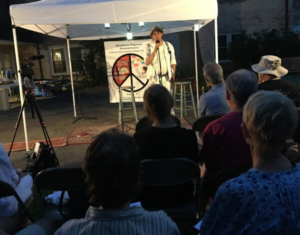 Activists at Hiroshima/Nagasaki Remembrance Call for End to Nuclear Weapons