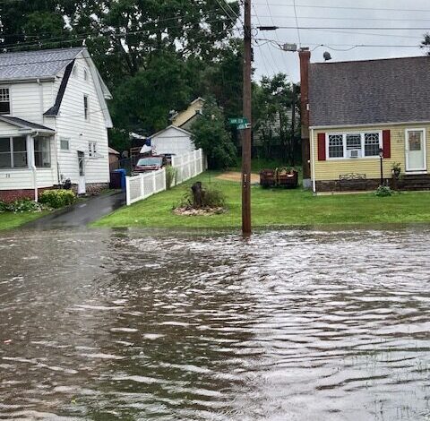 Flooding in New Britain – The Role of the Shrinking Permeable Spaces