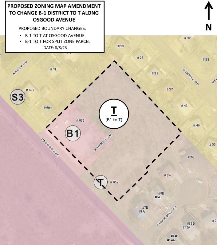 Two Proposed Zone Changes Tabled Amid Owner Objections, Others Approved With Opposition