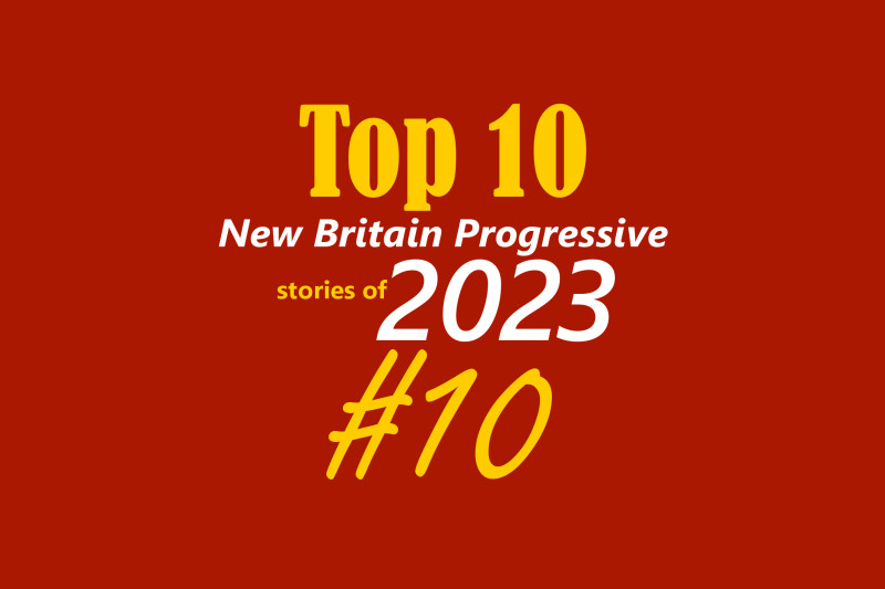 Top Ten Stories of 2023: #10: New Britain Nets $65,940 From “Nickel Per Nip” Anti-Litter Program