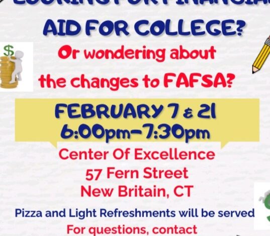 College Financial Aid Application Event Sponsored by Local Organizations