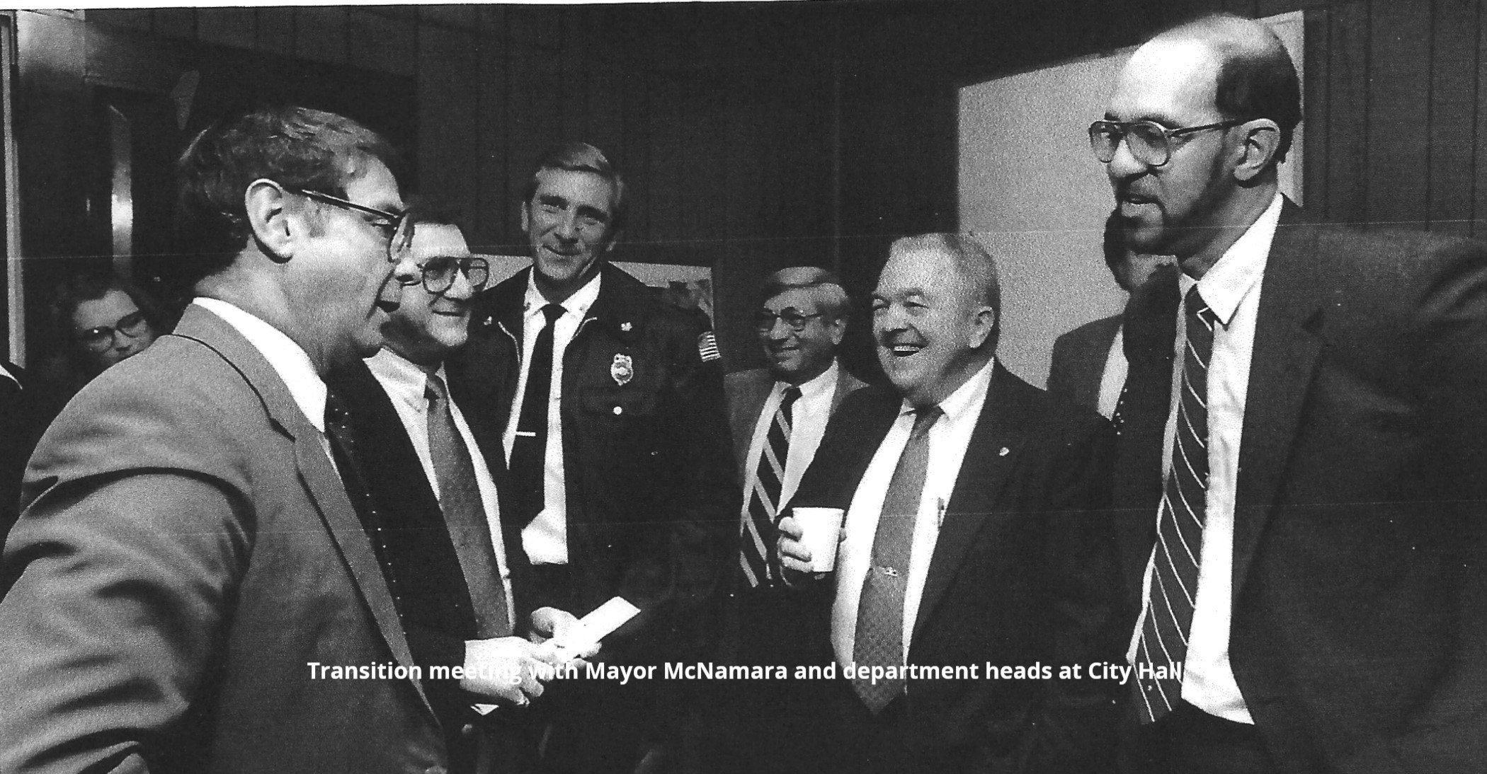 Watershed: New Britain’s 1989 Mayoral Campaign