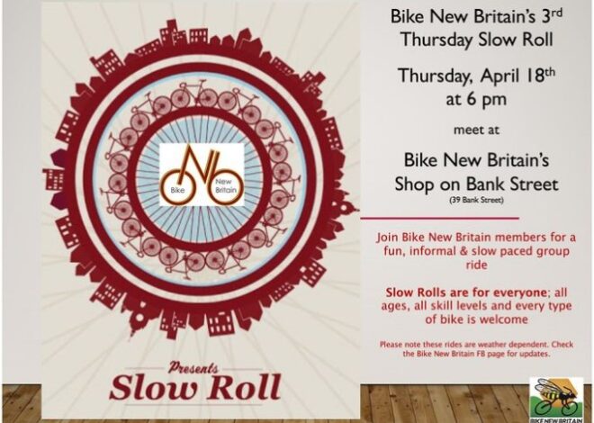 Bike New Britain Slow Roll