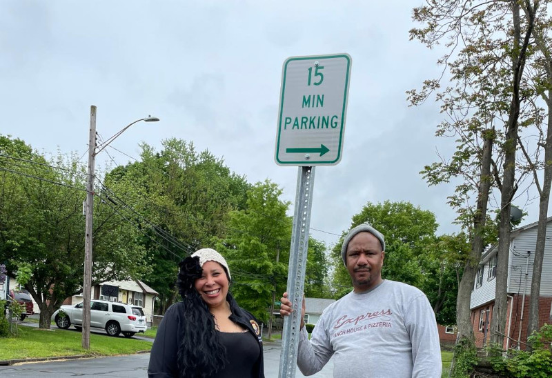 Council Member Wins Parking to Help Local Business