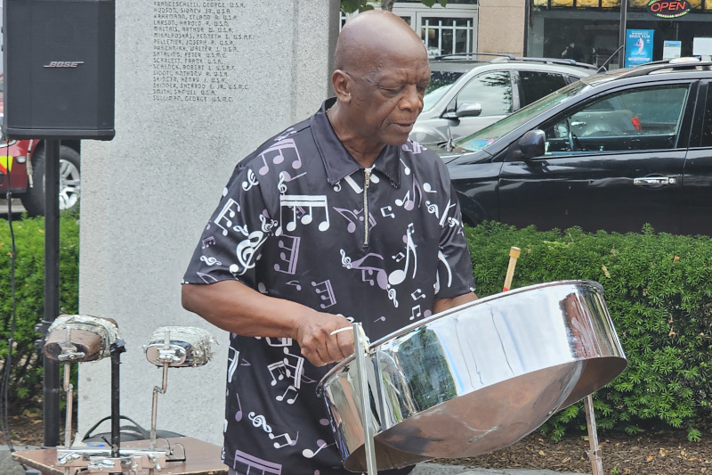 Caribbean Heritage Month Celebrated With Flag Raising