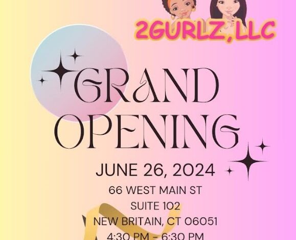 2Gurlz Hosting Grand Opening Event