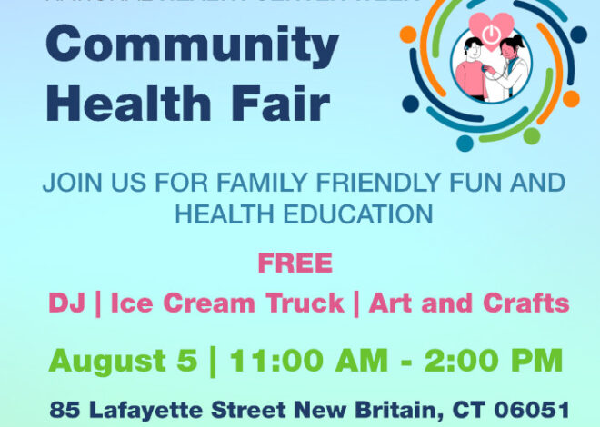 Community Health Center Hosting Community Health Fair